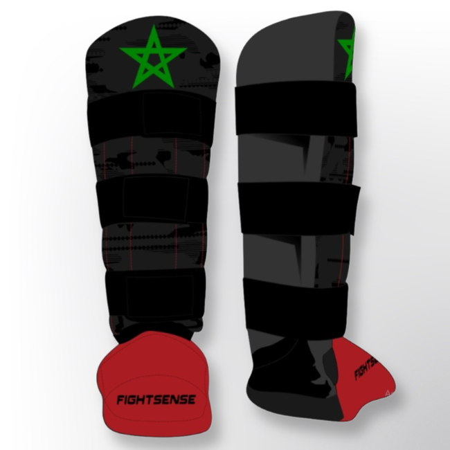 Fightsense FIGHTSENSE - SCHEENBESCHERMERS - MAROKKO