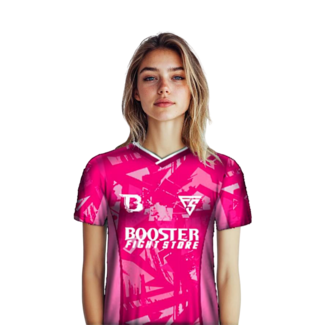 Booster - T-shirt - Pink V1