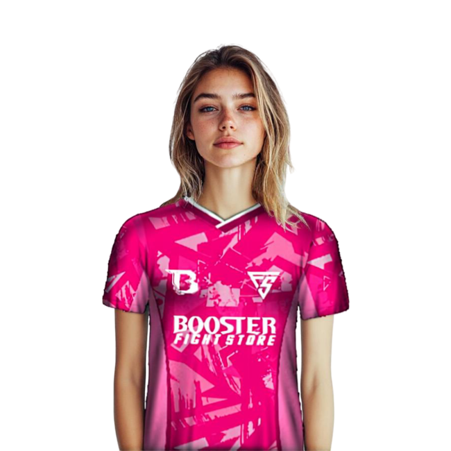 Booster - T-shirt - Pink V1