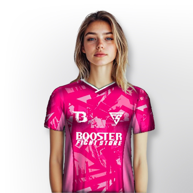 Booster - T-shirt - Pink V1