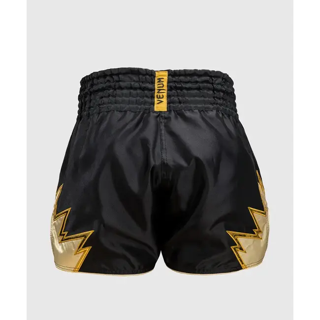 Venum Inferno Muay Thai Shorts - Black/Gold