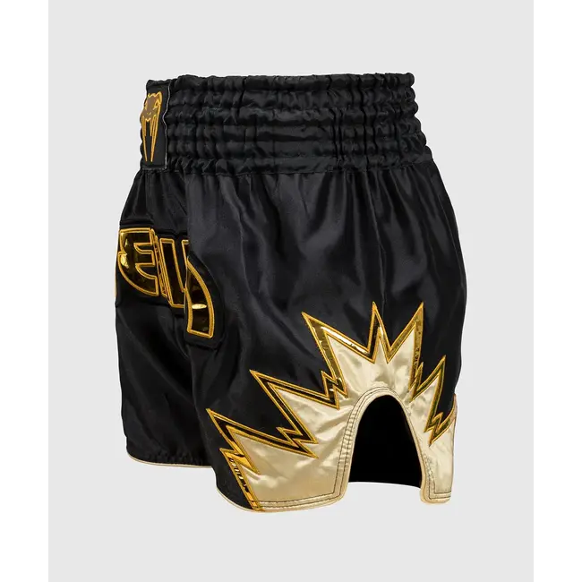 Venum Inferno Muay Thai Shorts - Black/Gold