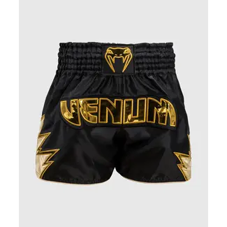 Venum Inferno Muay Thai Shorts - Black/Gold