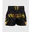 Venum Inferno Muay Thai Shorts - Black/Gold