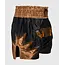 Venum Inferno Muay Thai Shorts - Black/Bronze