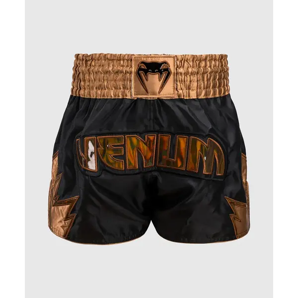 Venum Inferno short de Muay Thaï - noir/Bronze