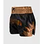 Venum Inferno Muay Thai Shorts - Black/Bronze