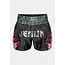 Venum Inferno Muay Thai Shorts - Deep Black/Khaki