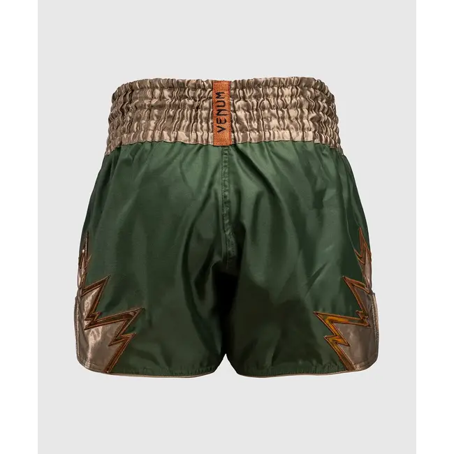 Venum Venum Inferno Muay Thai Shorts - Khaki/Bronze