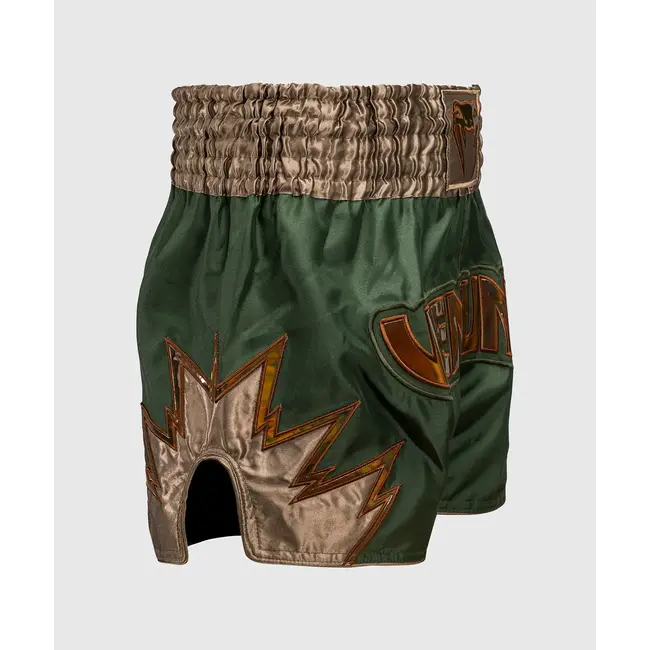 Venum Venum Inferno Muay Thai Shorts - Khaki/Bronze