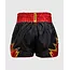 Venum Inferno Muay Thai Shorts - Black/Gold/Red