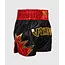 Venum Inferno Muay Thai Shorts - Black/Gold/Red