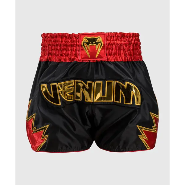 Venum Inferno short de Muay Thaï - noir/or/rouge