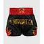 Venum Inferno Muay Thai Shorts - Black/Gold/Red