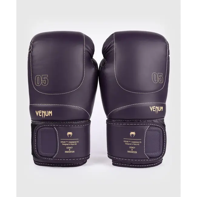 Venum Venum Impact Evo Boxing Gloves - Deep Purple