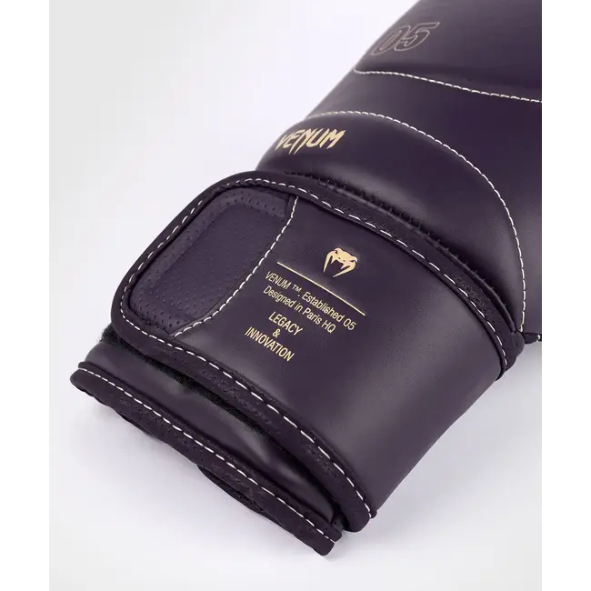 Venum Venum Impact Evo Boxing Gloves - Deep Purple