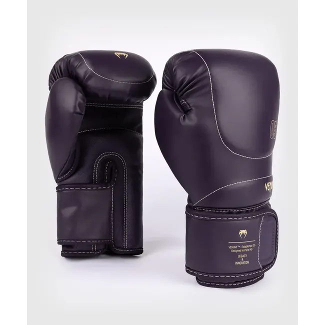 Venum Venum Impact Evo Boxing Gloves - Deep Purple