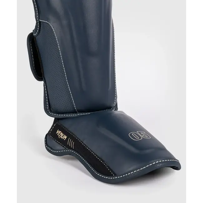 Venum Venum Impact Evo Shin Guards - Icy Blue