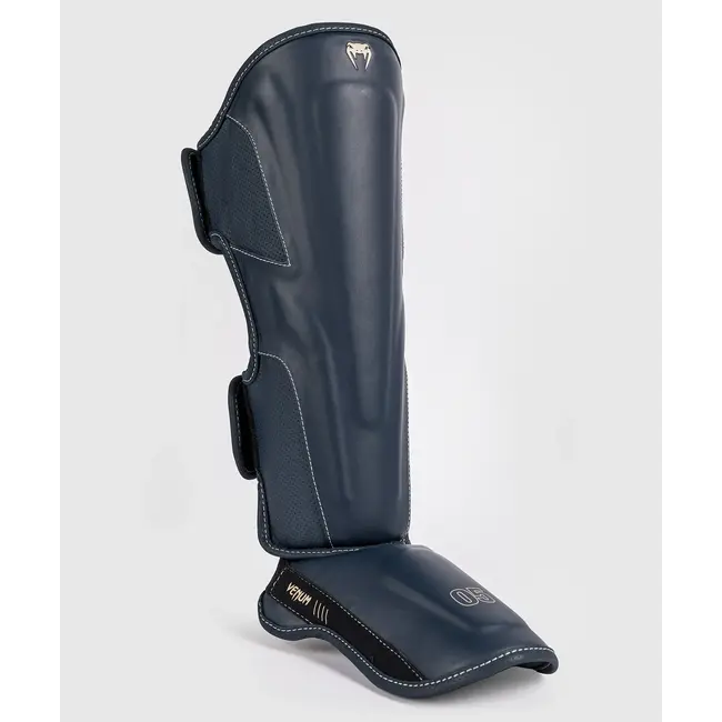 Venum Venum Impact Evo Shin Guards - Icy Blue