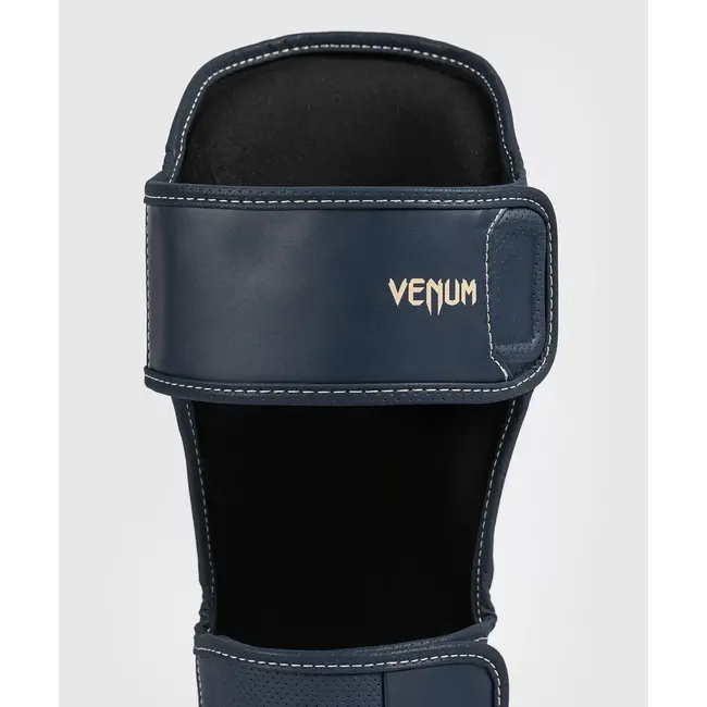 Venum Venum Impact Evo Shin Guards - Icy Blue