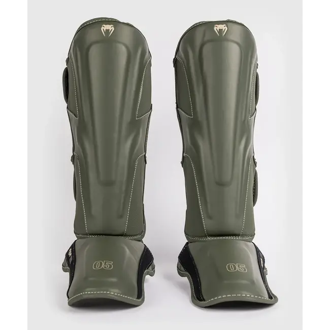 Venum Venum Impact Evo Shin Guards - Military Green