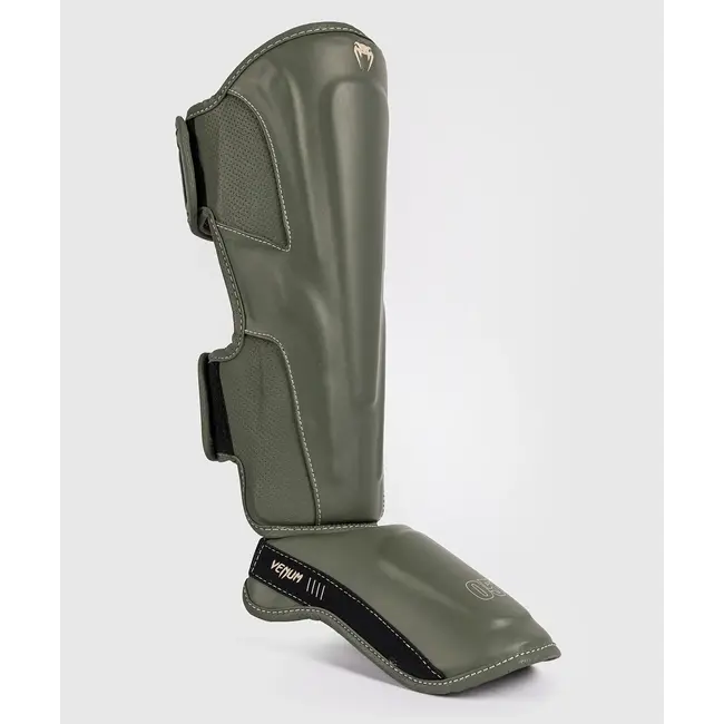 Venum Venum Impact Evo Shin Guards - Military Green