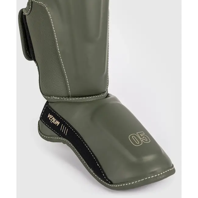 Venum Venum Impact Evo Shin Guards - Military Green