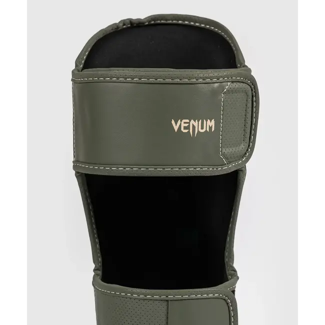 Venum Venum Impact Evo Shin Guards - Military Green