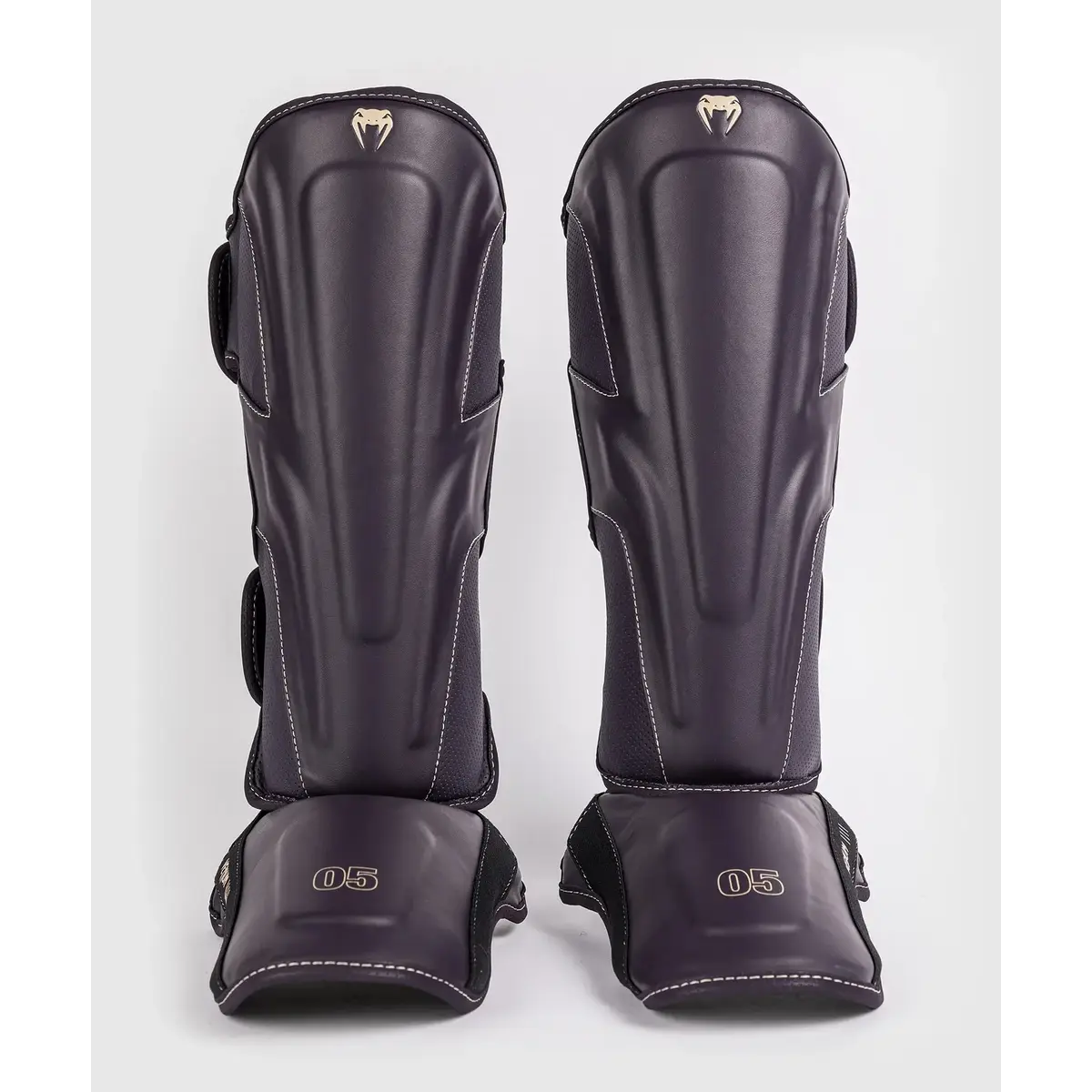 Venum Impact Evo protège-tibias - Deep violet
