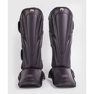 Venum Impact Evo Shin Guards - Deep Purple