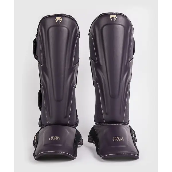 Venum Impact Evo protège-tibias - Deep violet
