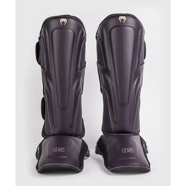 Venum Venum Impact Evo Shin Guards - Deep Purple