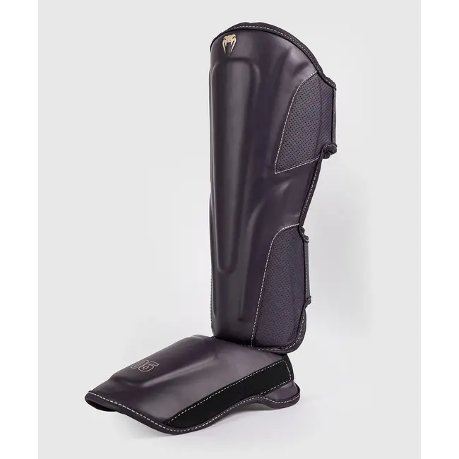 Venum Impact Evo Shin Guards - Deep Purple