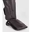 Venum Impact Evo Shin Guards - Chocolate