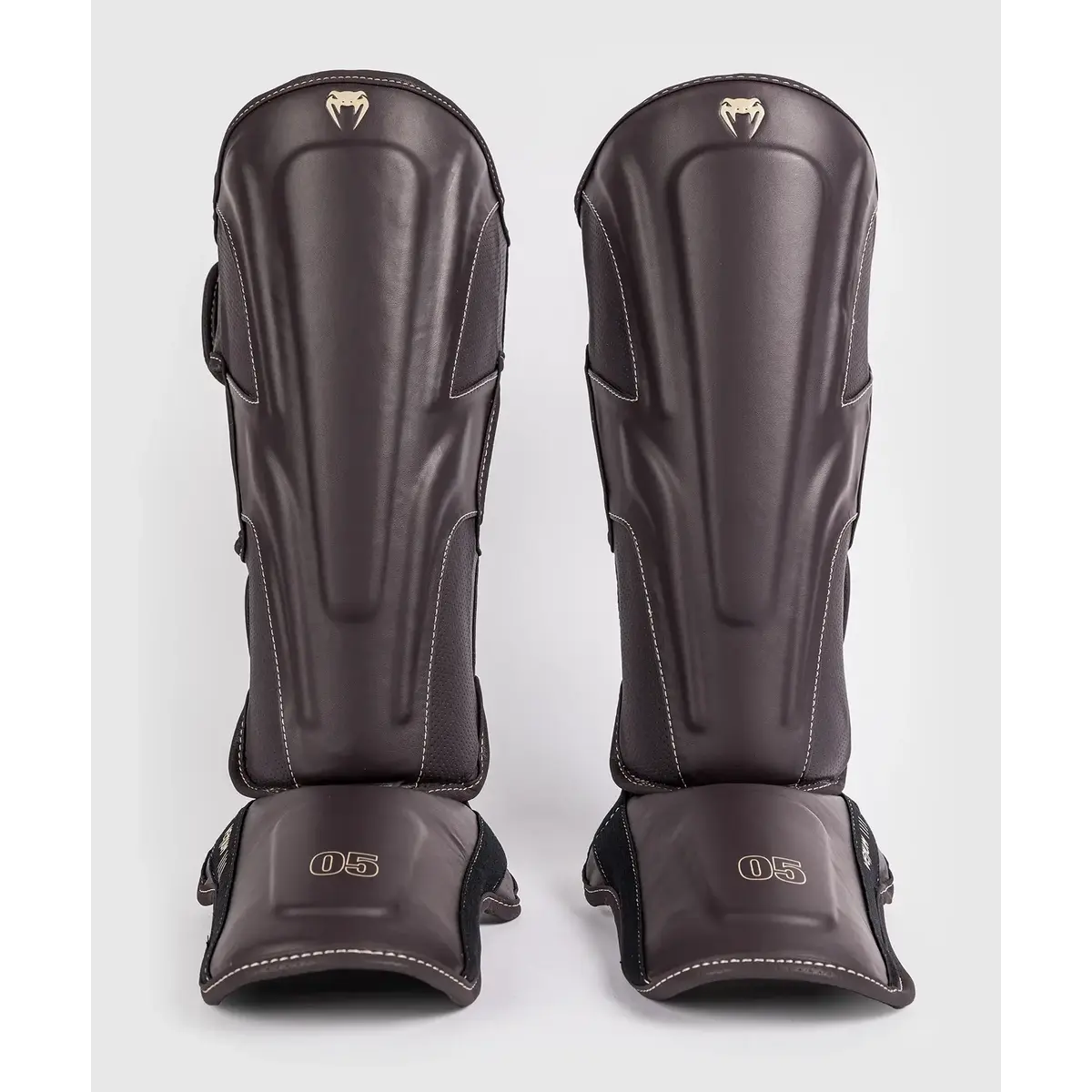 Venum Impact Evo protège-tibias - Chocolate