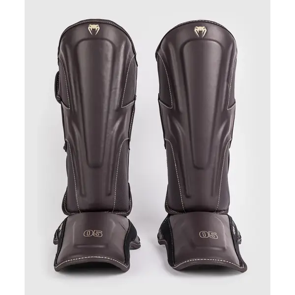 Venum Impact Evo protège-tibias - Chocolate