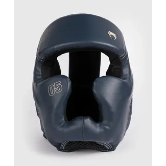 Venum Impact Evo Headgear - Icy Blue