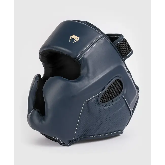 Venum Impact Evo Headgear - Icy Blue