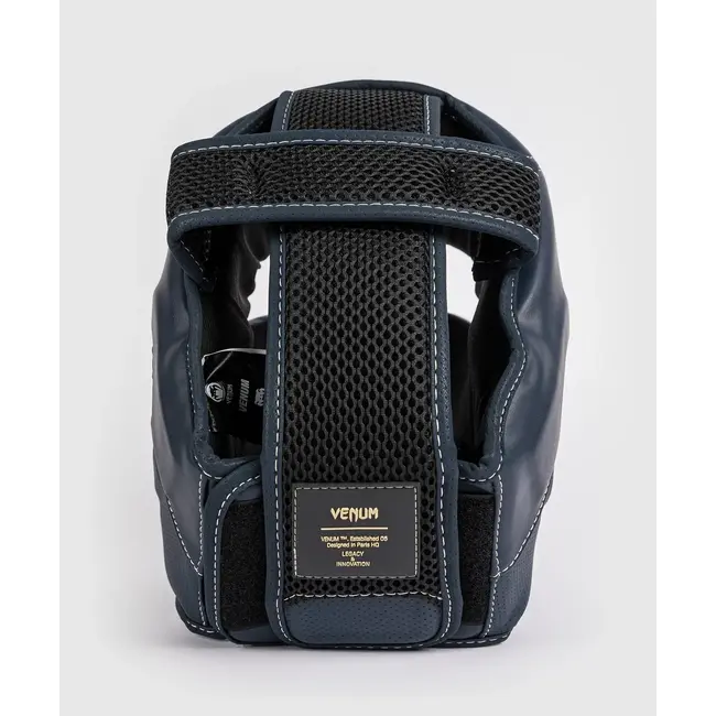 Venum Impact Evo Headgear - Icy Blue