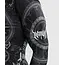 Venum Gladiator 5.0 Men's Long Sleeve Rashguard - Black/Silver