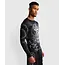 Venum Gladiator 5.0 Men's Long Sleeve Rashguard - Black/Silver