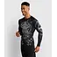 Venum Gladiator 5.0 Men's Long Sleeve Rashguard - Black/Silver