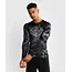 Venum Gladiator 5.0 Men's Long Sleeve Rashguard - Black/Silver