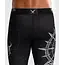 Venum Compressiebroek - Gladiator 5.0 Men's Spats - Black/Silver