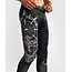 Venum Compressiebroek - Gladiator 5.0 Men's Spats - Black/Silver