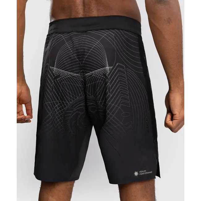 Venum G-Fit Air Men's Fight Shorts - Deep Black/Desert Sand