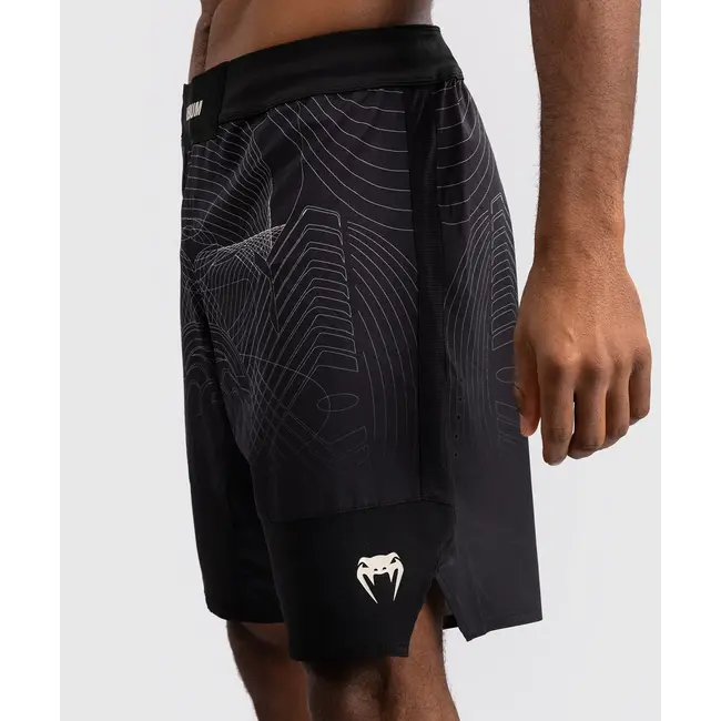 Venum G-Fit Air Men's Fight Shorts - Deep Black/Desert Sand