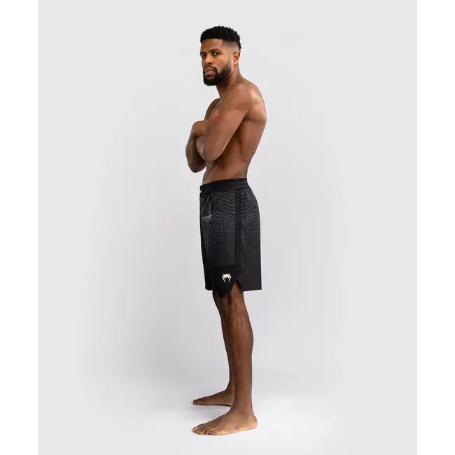 Venum Venum G-Fit Air Men's Fight Shorts - Deep Black/Desert Sand
