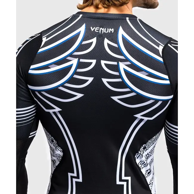 Venum Venum x TEKKEN 8 - Jin Kazama Rashguard - Blue/Black/White