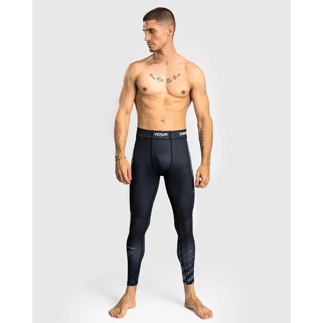 Venum Venum x TEKKEN 8 - Compressiebroek -  Jin Kazama Spats - Blue/Black/White